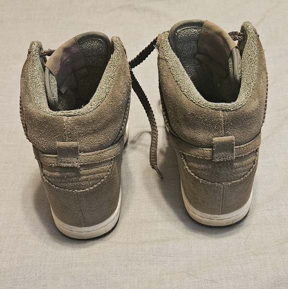 Nike Sky High Dunks Wedge Sneakers - Picture 7 of 8